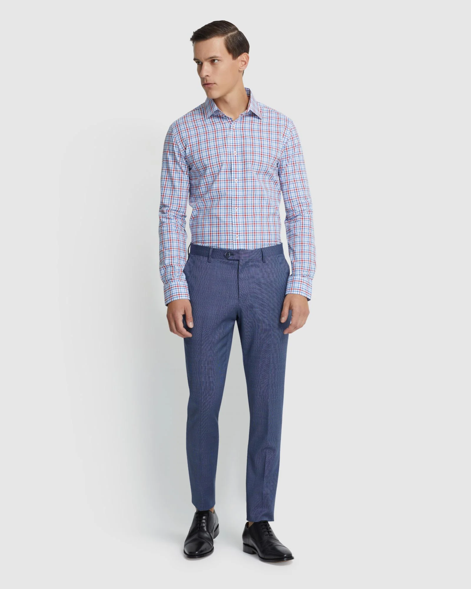 Beckton Luxury Checked Shirt - Image 11