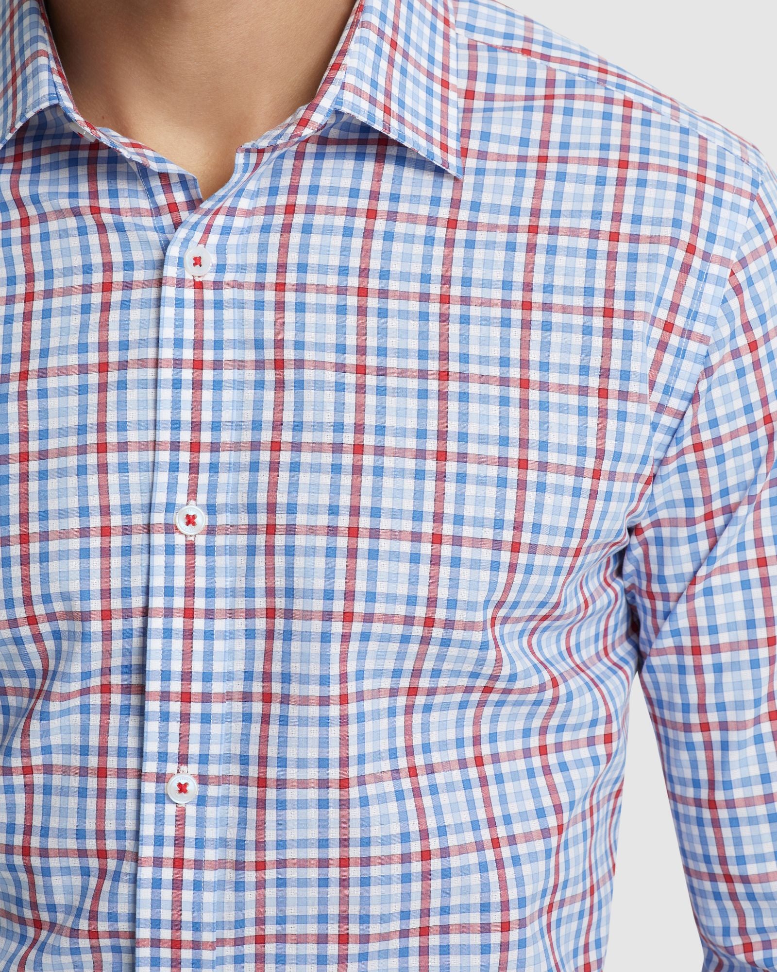 Beckton Luxury Checked Shirt - Image 12
