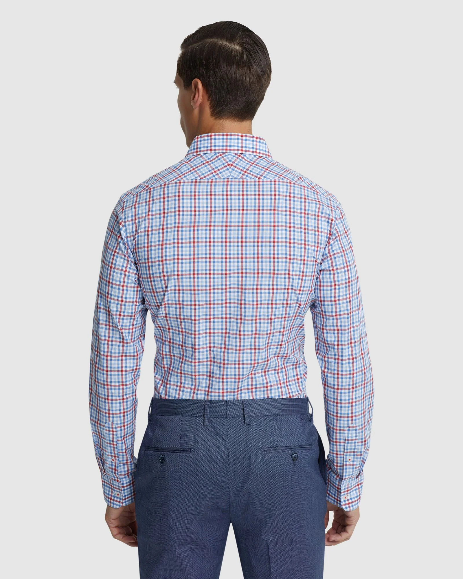 Beckton Luxury Checked Shirt - Image 9
