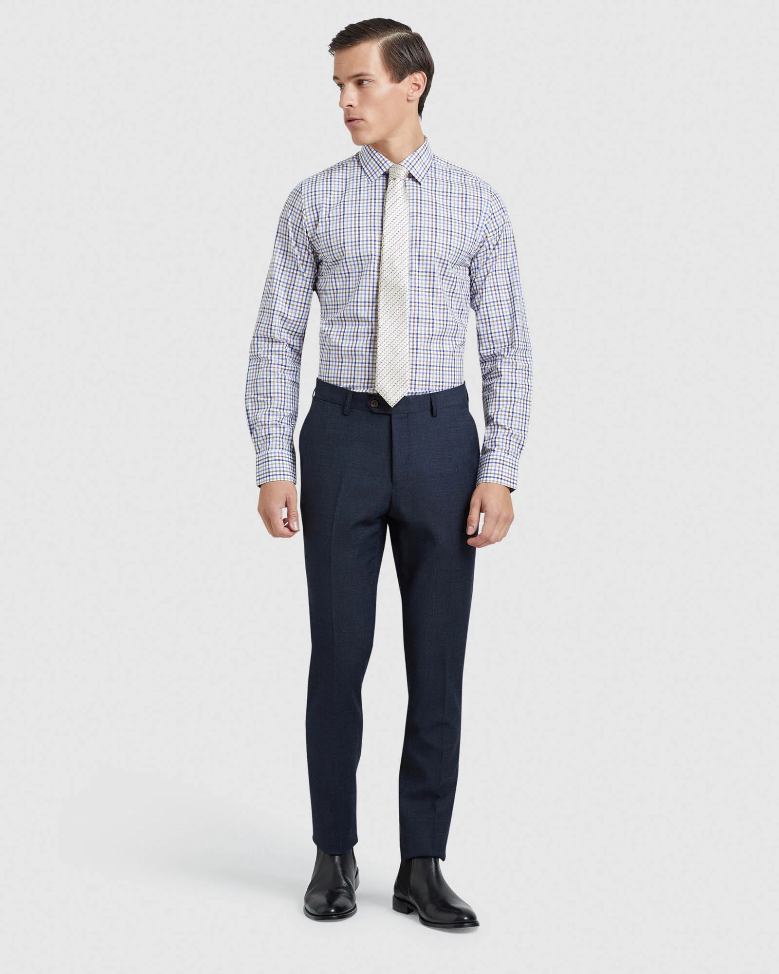 Beckton Luxury Checked Shirt - Image 11
