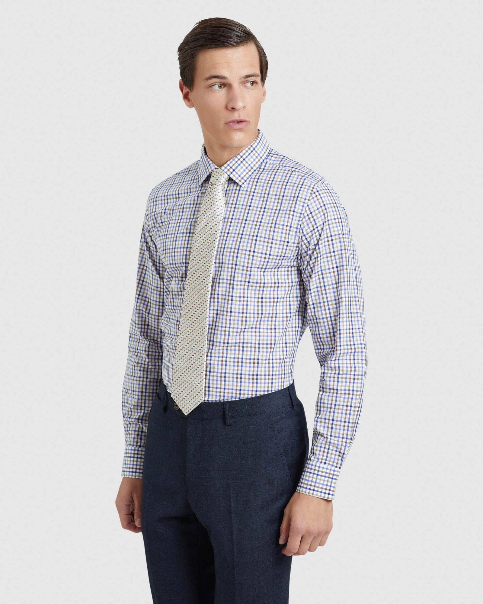 Beckton Luxury Checked Shirt - Image 8
