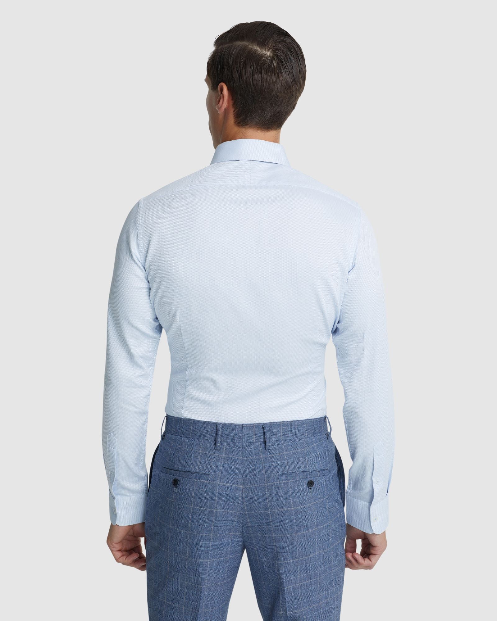 Beckton Luxury Dobby Shirt - Image 3