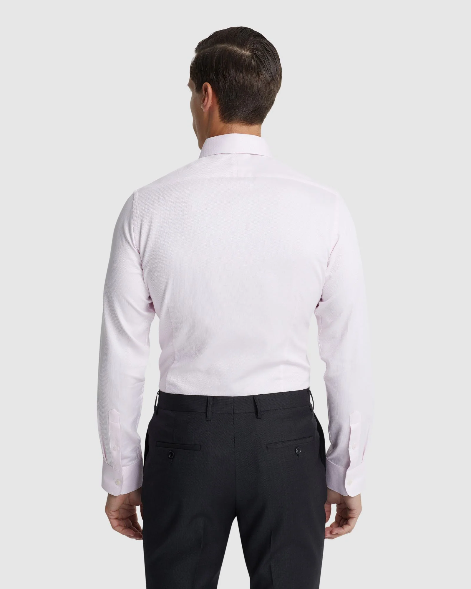 Beckton Luxury Dobby Shirt - Image 9