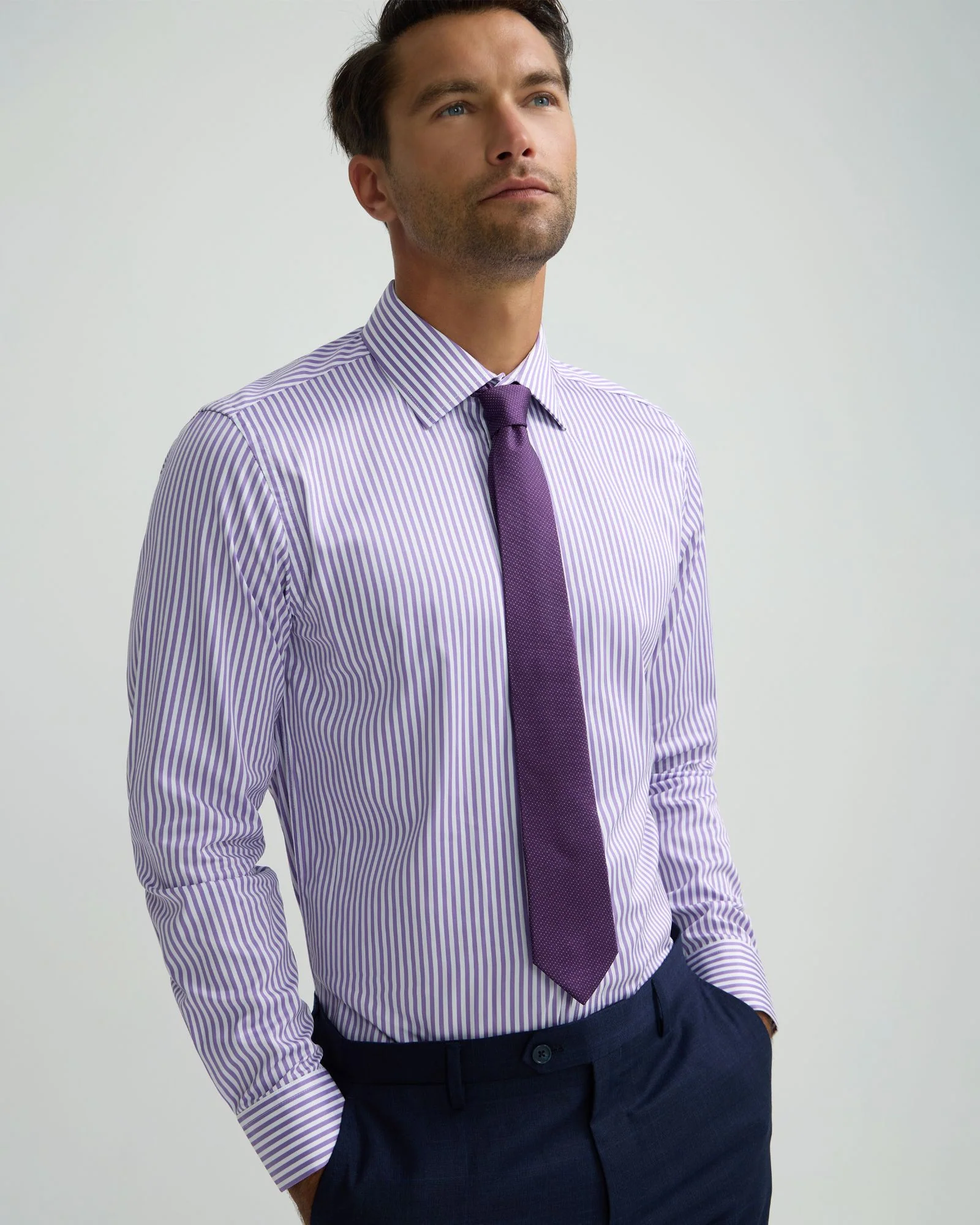 Beckton Luxury Striped Shirt - Image 10