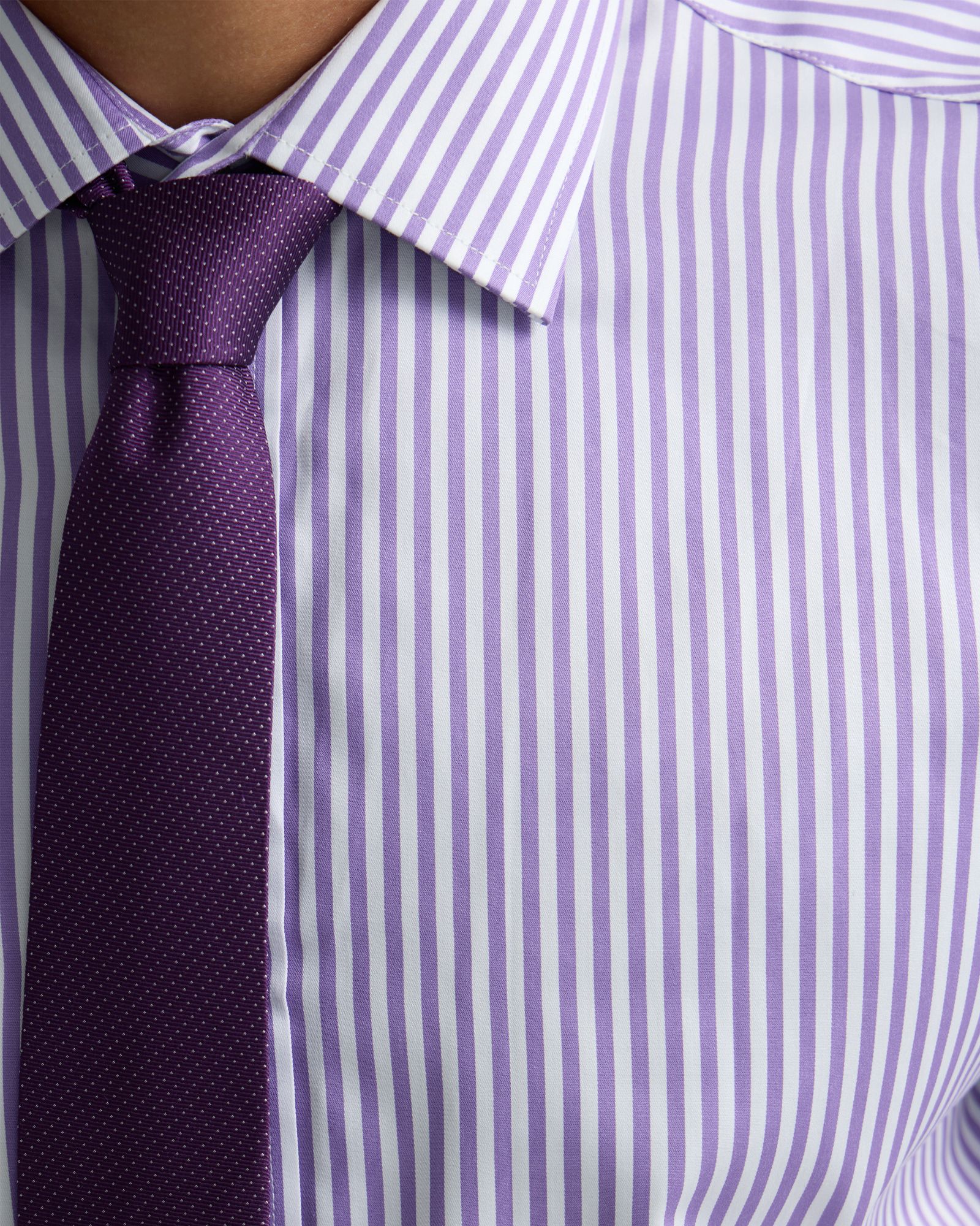 Beckton Luxury Striped Shirt - Image 12