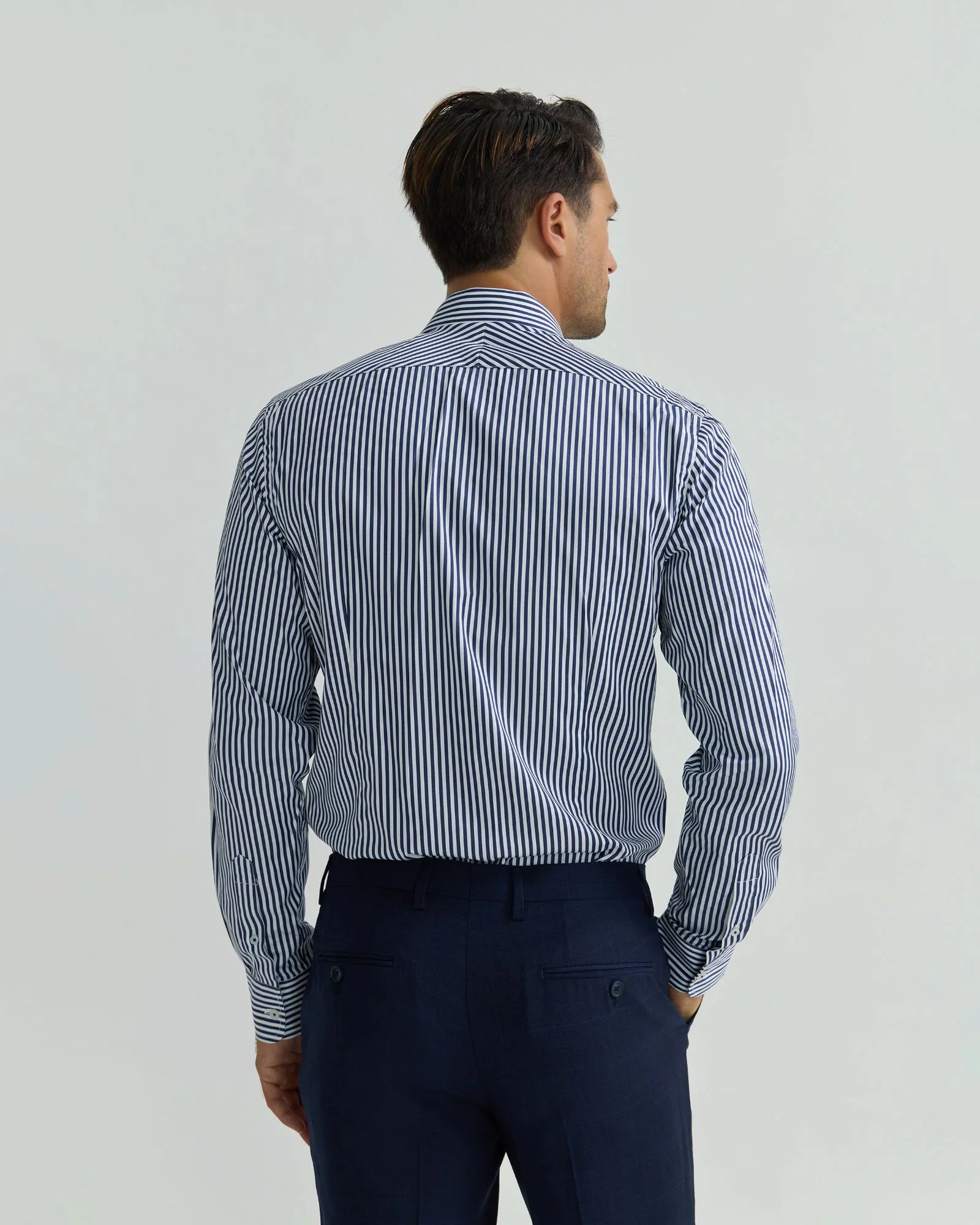 Beckton Luxury Striped Shirt - Image 3