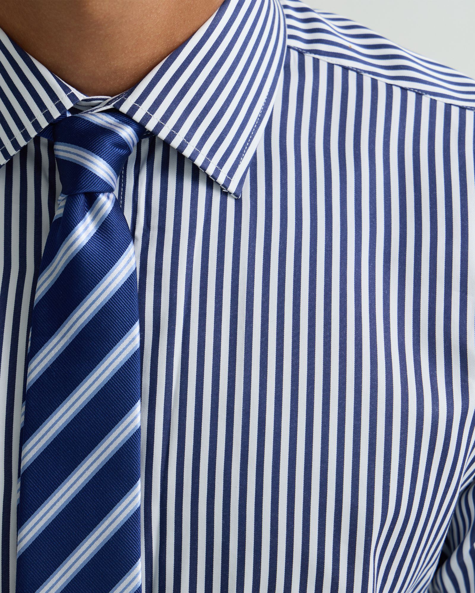 Beckton Luxury Striped Shirt - Image 6