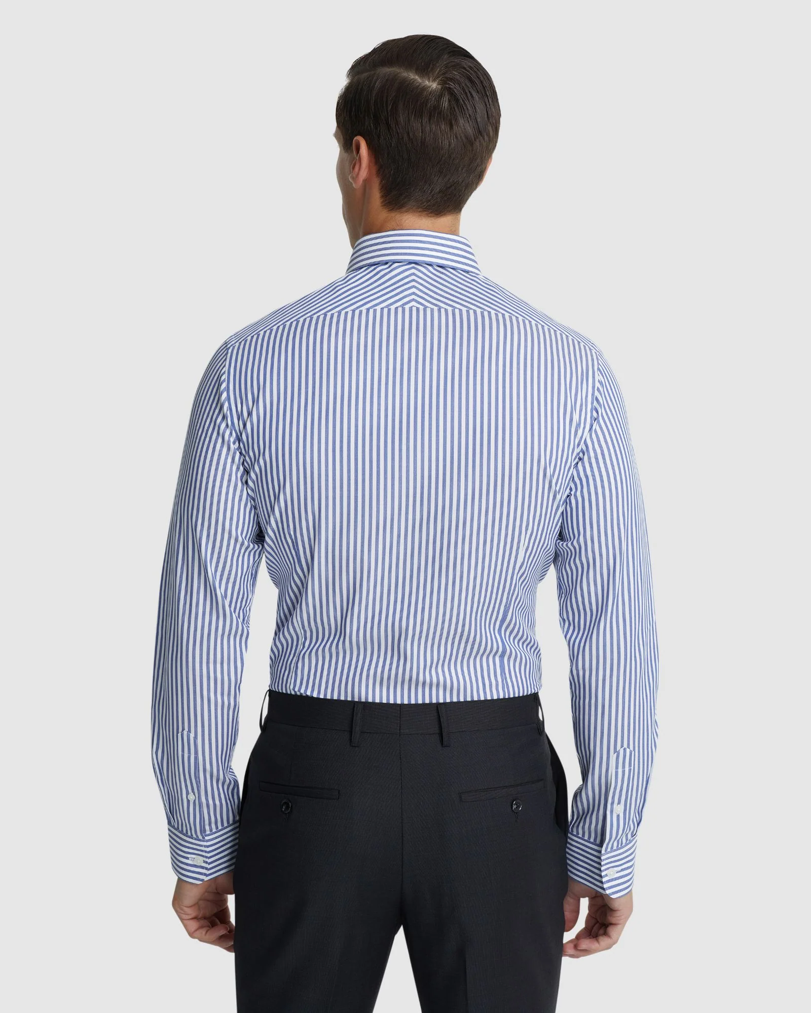 Beckton Luxury Striped Shirt - Image 3