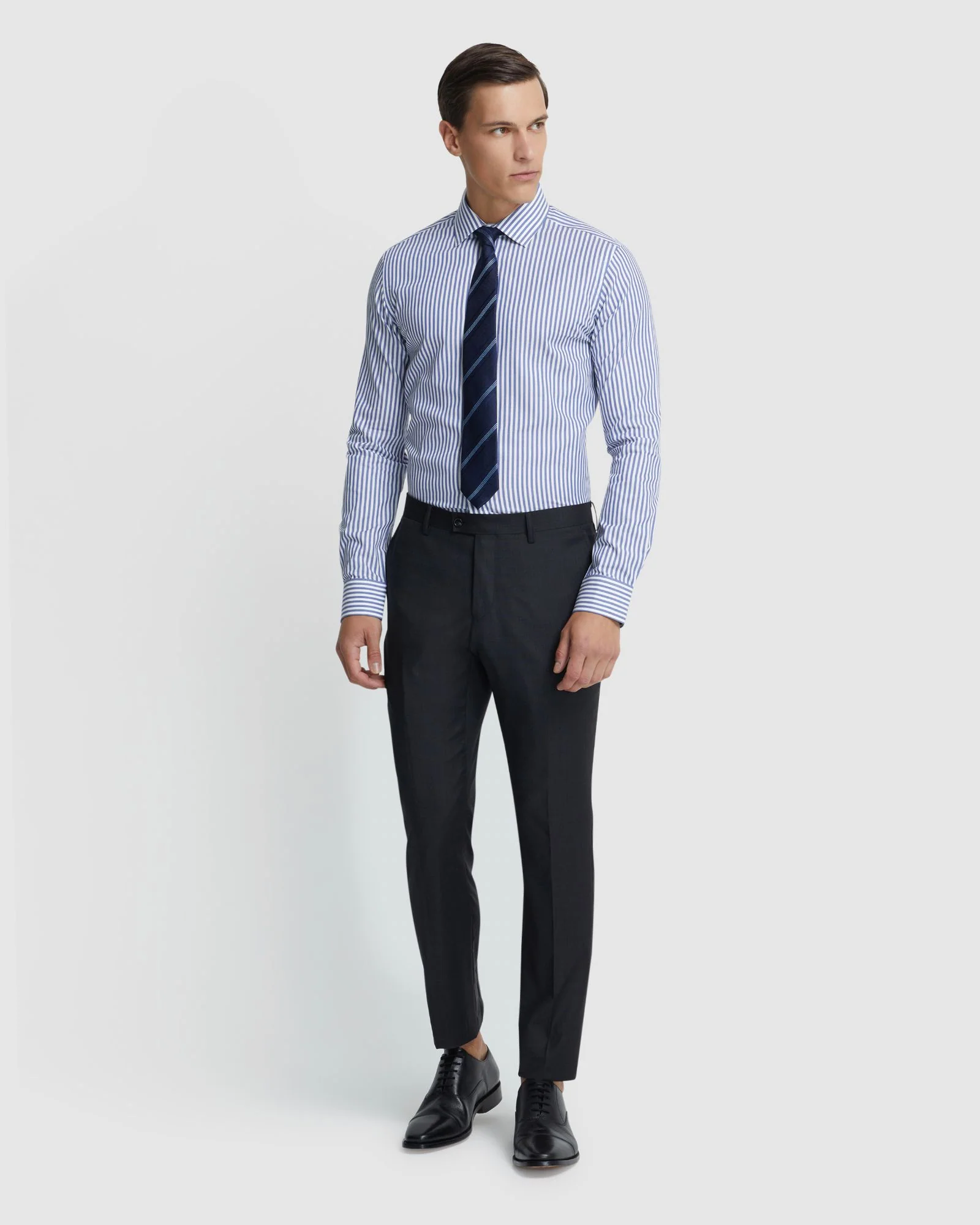 Beckton Luxury Striped Shirt - Image 5
