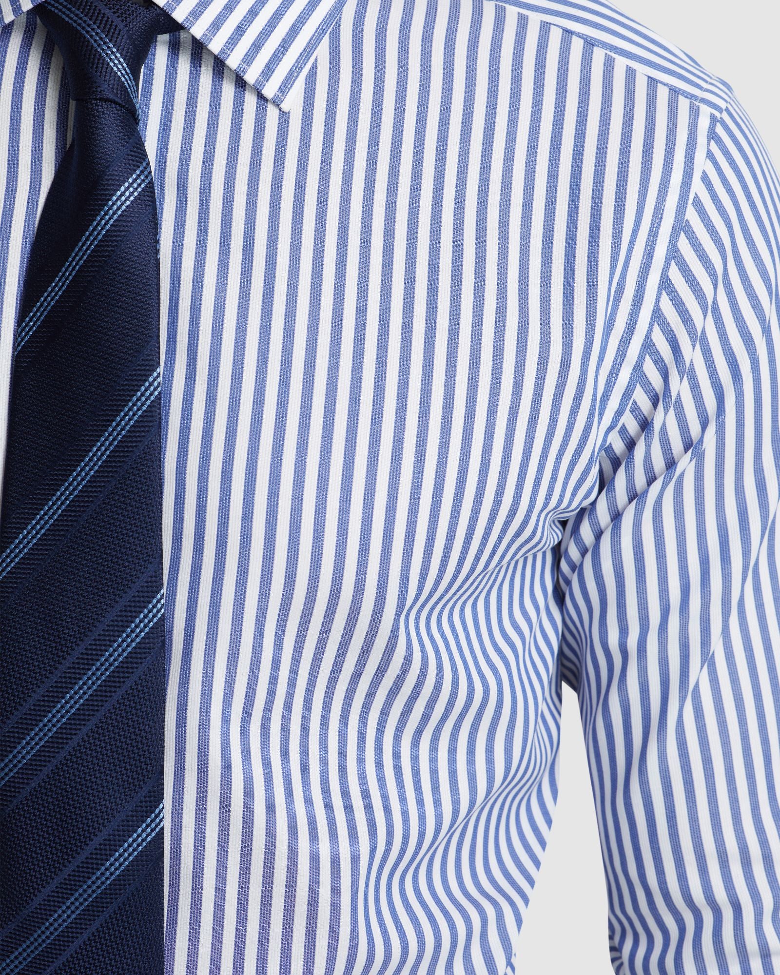 Beckton Luxury Striped Shirt - Image 6
