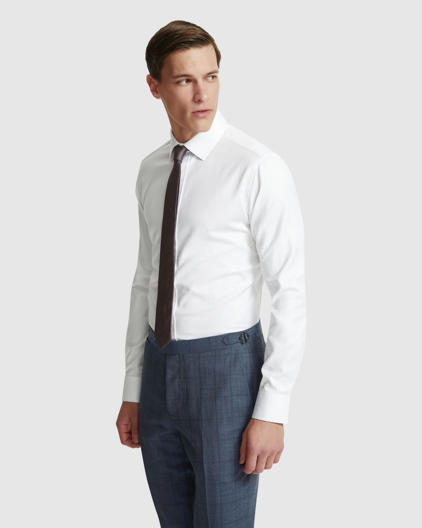 Beckton Luxury Twill Shirt - Image 2