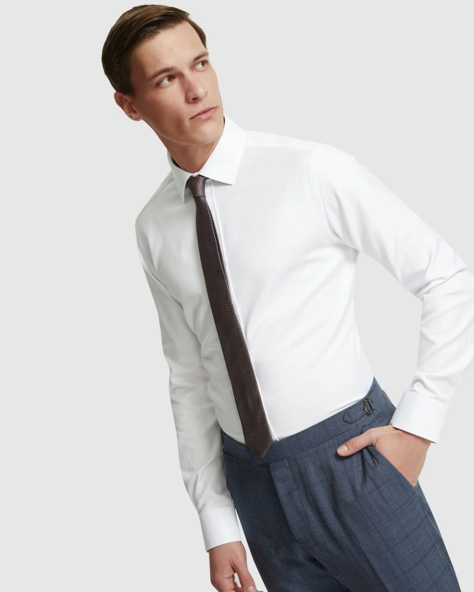 Beckton Luxury Twill Shirt - Image 4