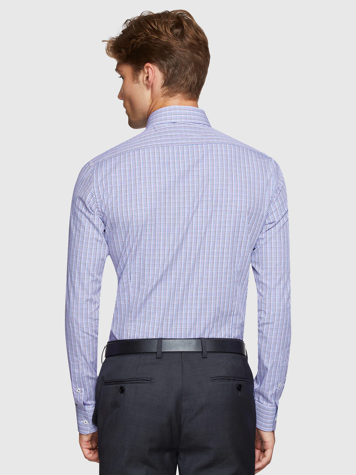 Beckton Mini Check Shirt - Image 10