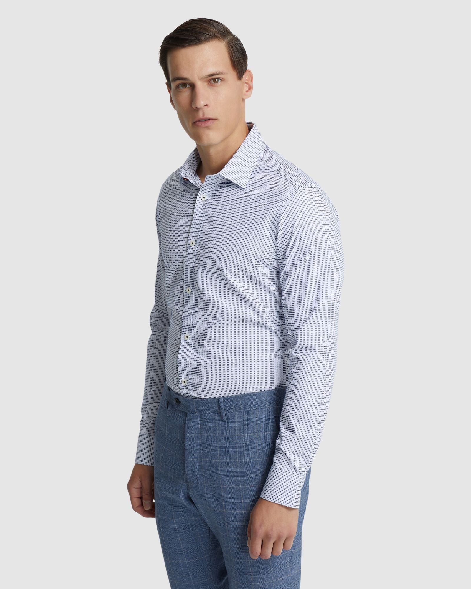 Beckton Mini Check Shirt - Image 2
