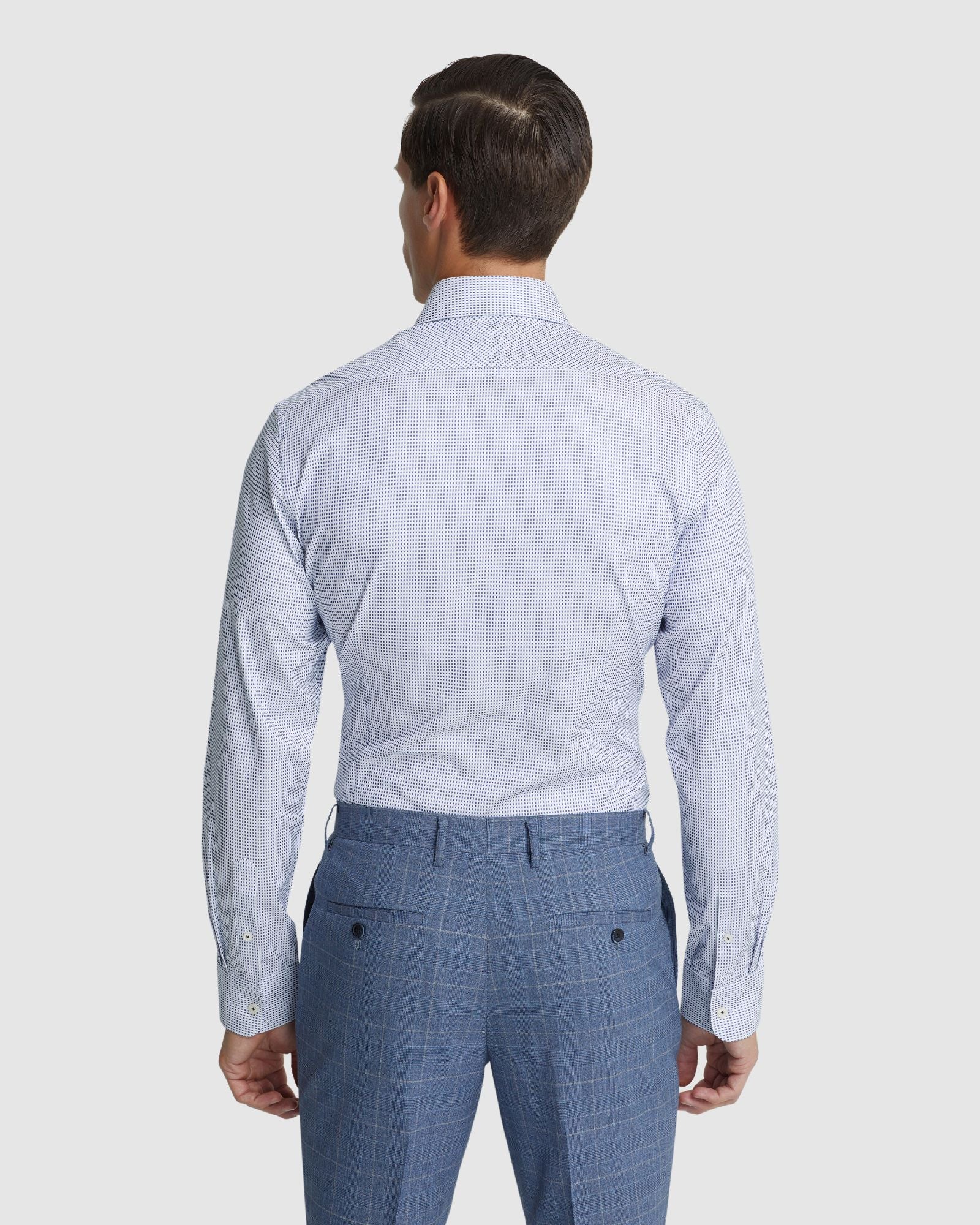 Beckton Mini Check Shirt - Image 3
