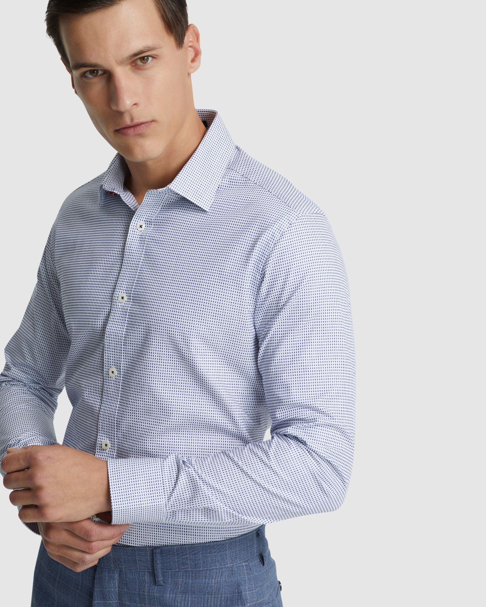 Beckton Mini Check Shirt - Image 4