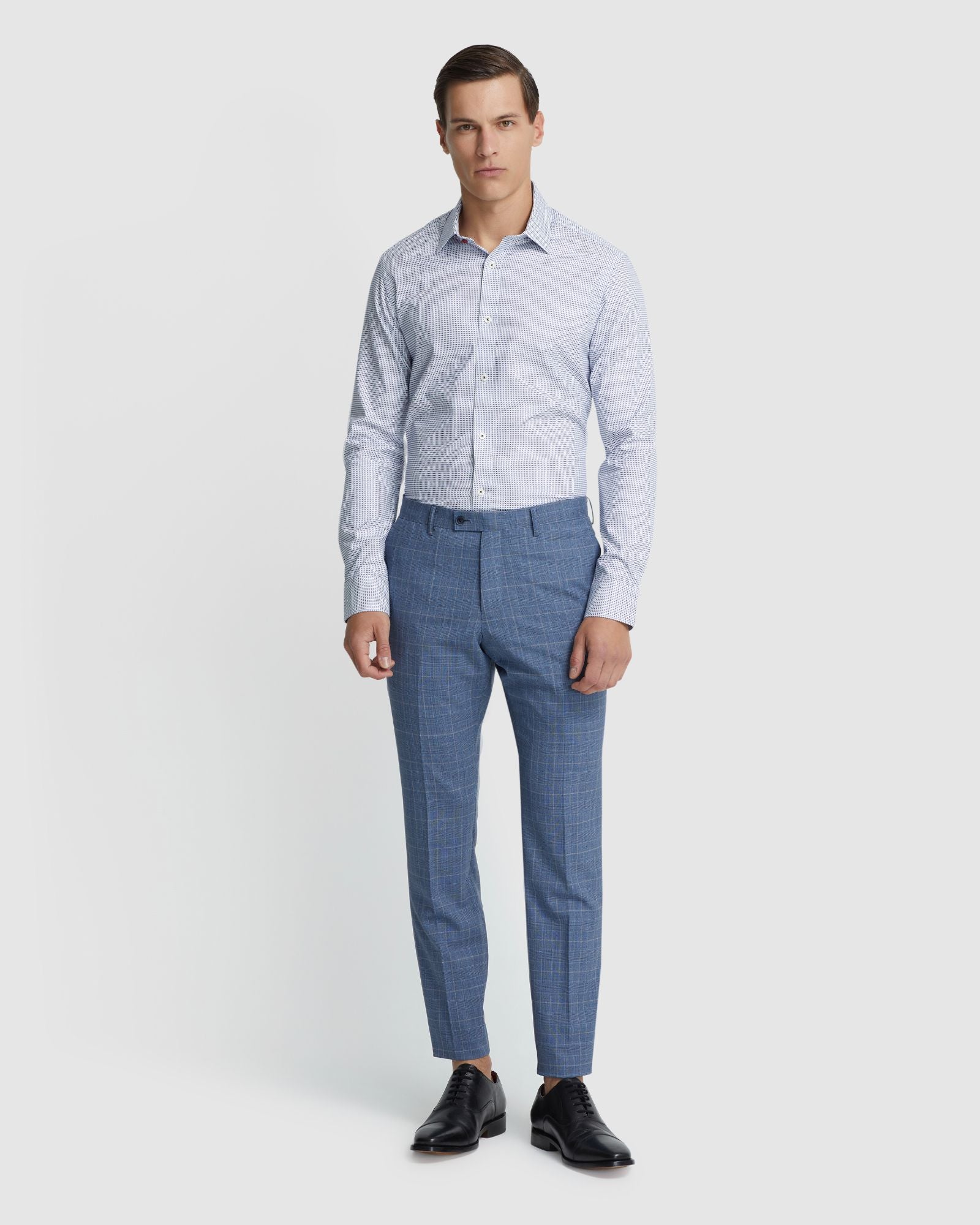 Beckton Mini Check Shirt - Image 5