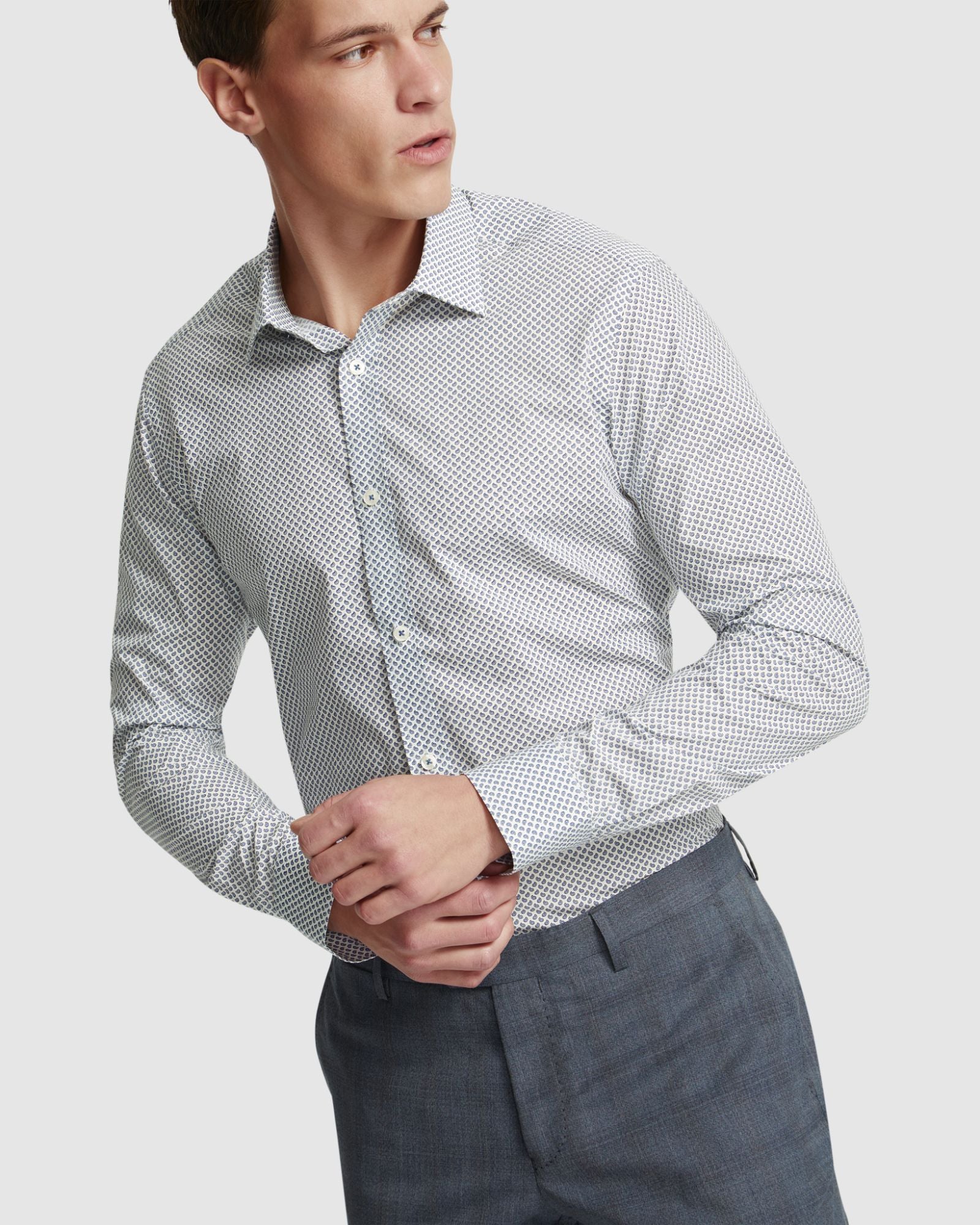 Beckton Printed Shirt - Image 4