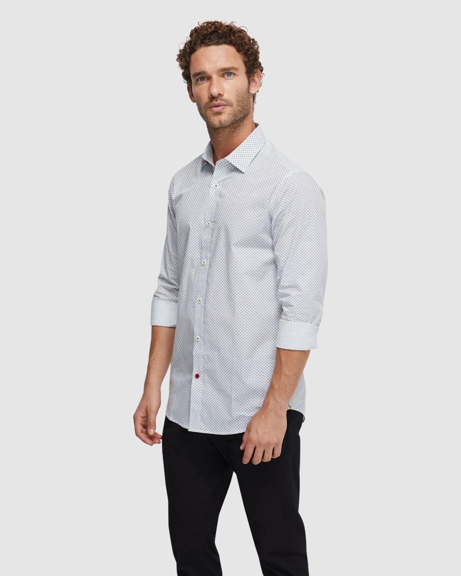 Beckton Printed Shirt - Image 2