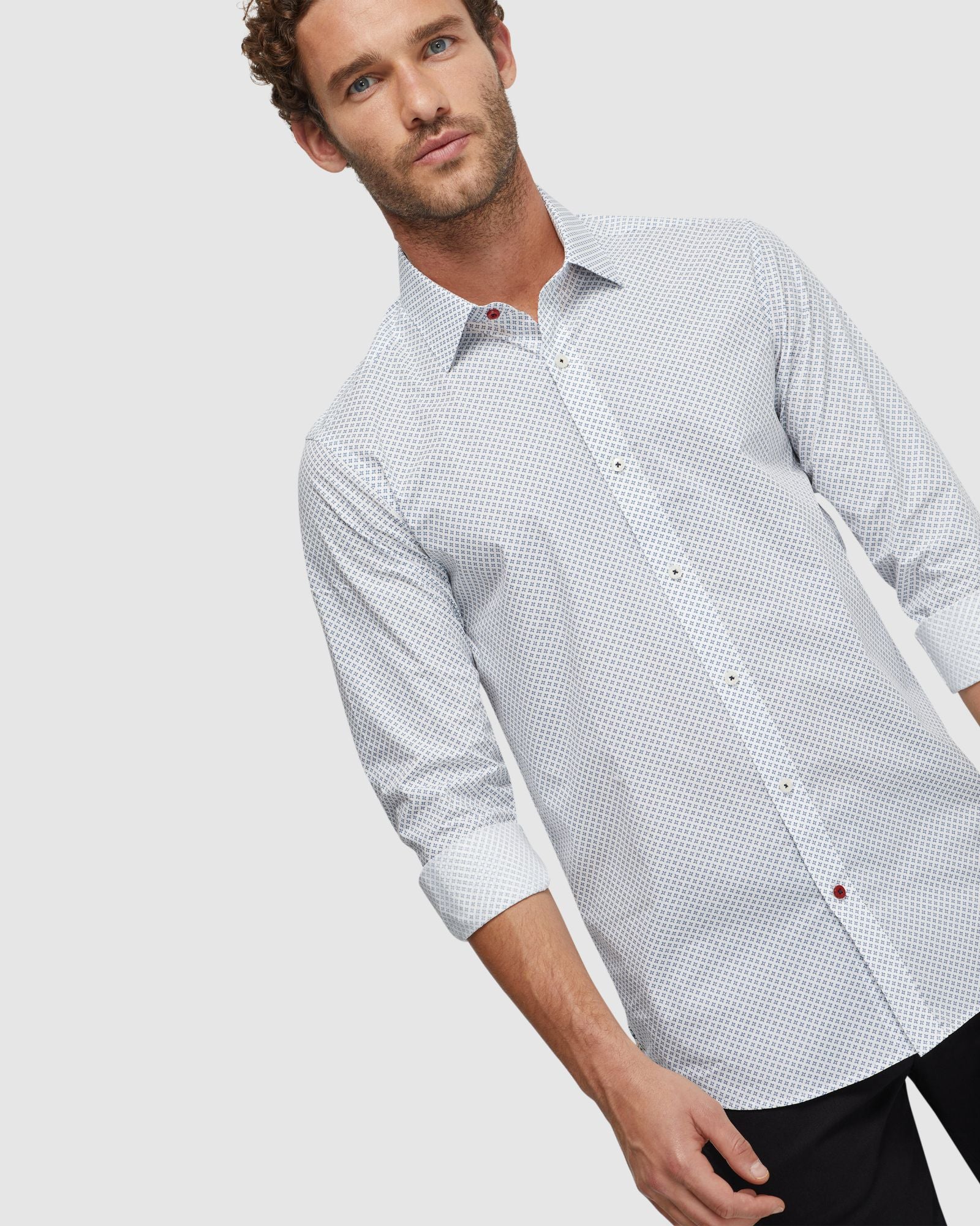 Beckton Printed Shirt - Image 4