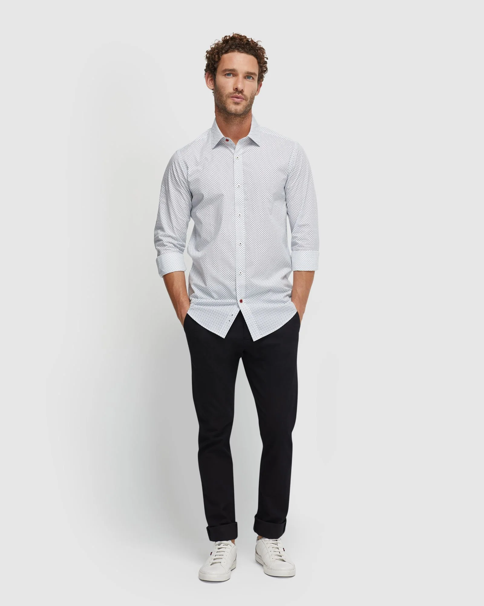 Beckton Printed Shirt - Image 5