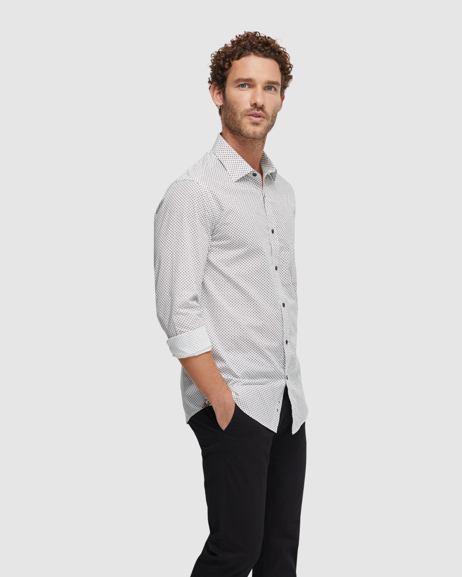 Beckton Printed Shirt - Image 2