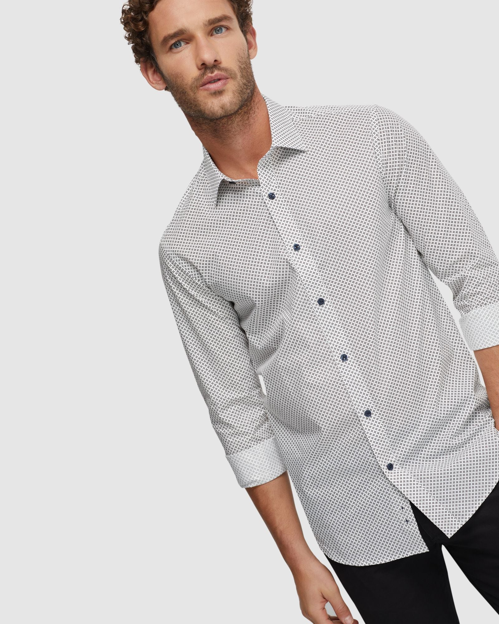 Beckton Printed Shirt - Image 4