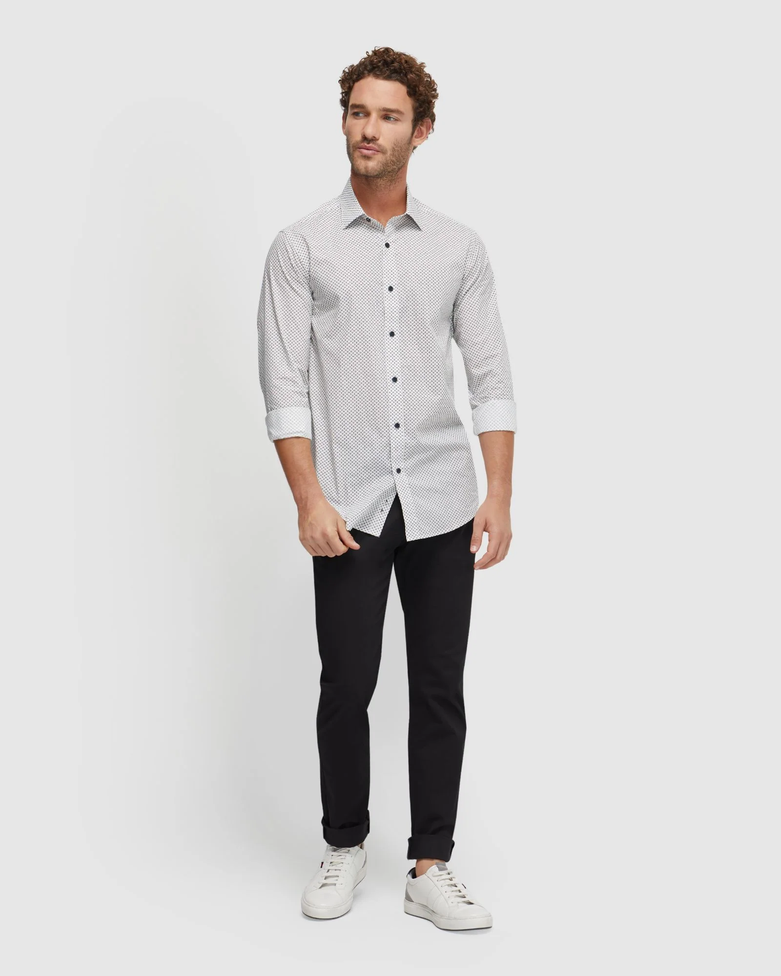 Beckton Printed Shirt - Image 5