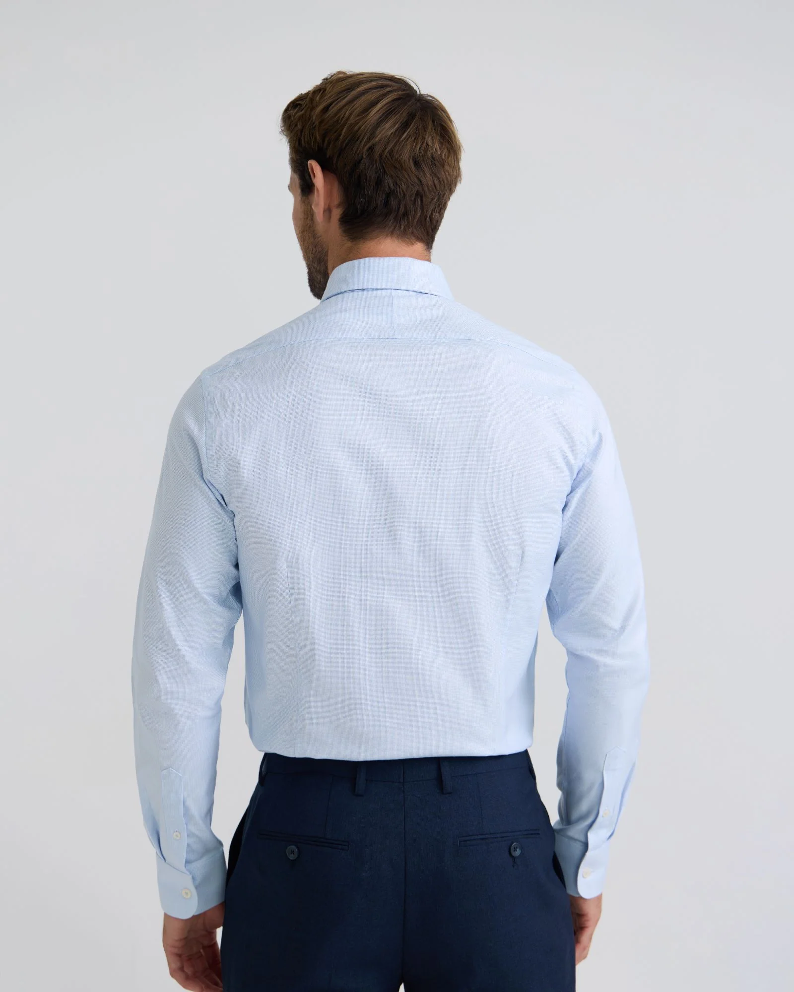 Beckton Slim Fit Cotton Shirt - Image 3