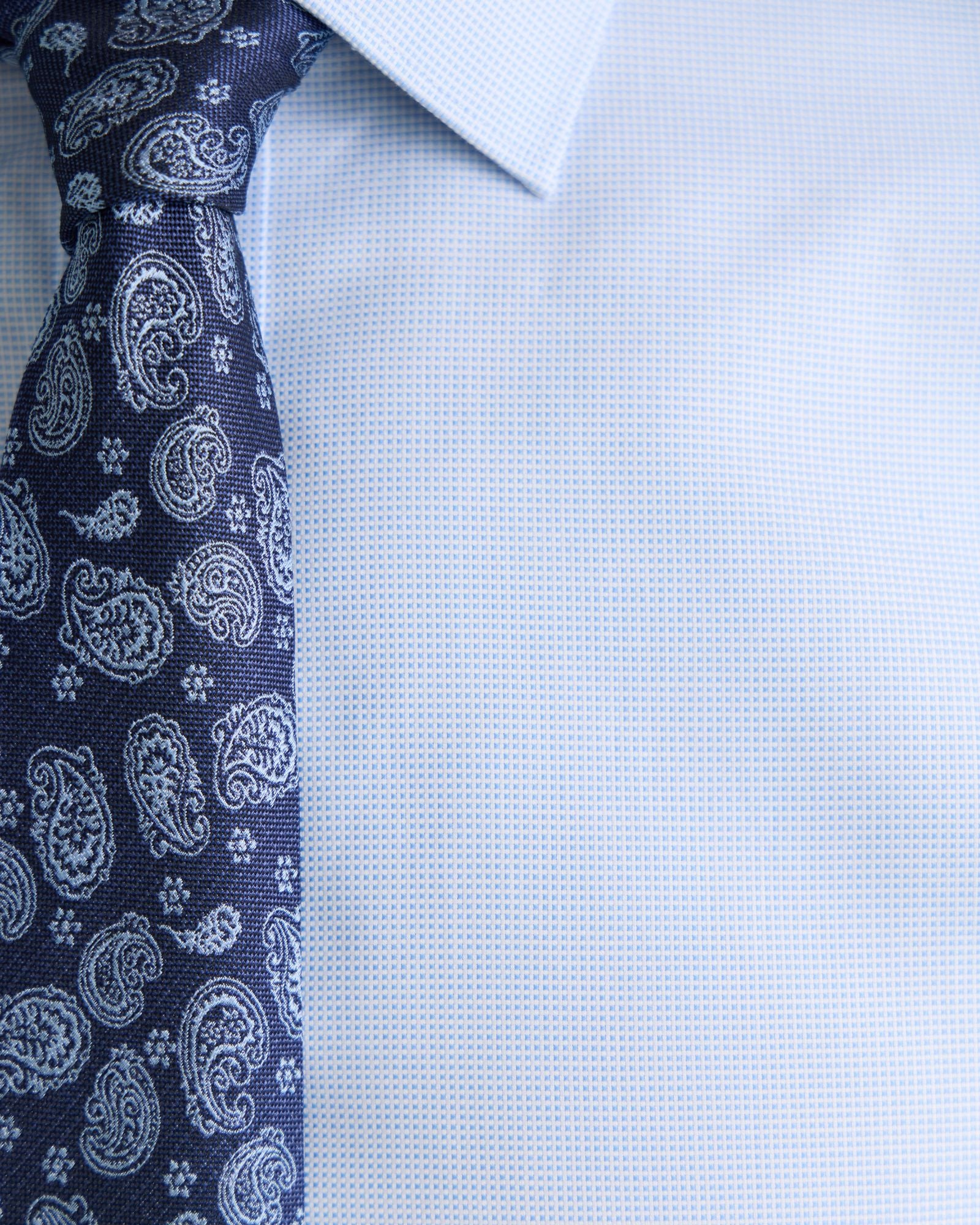 Beckton Slim Fit Cotton Shirt - Image 6