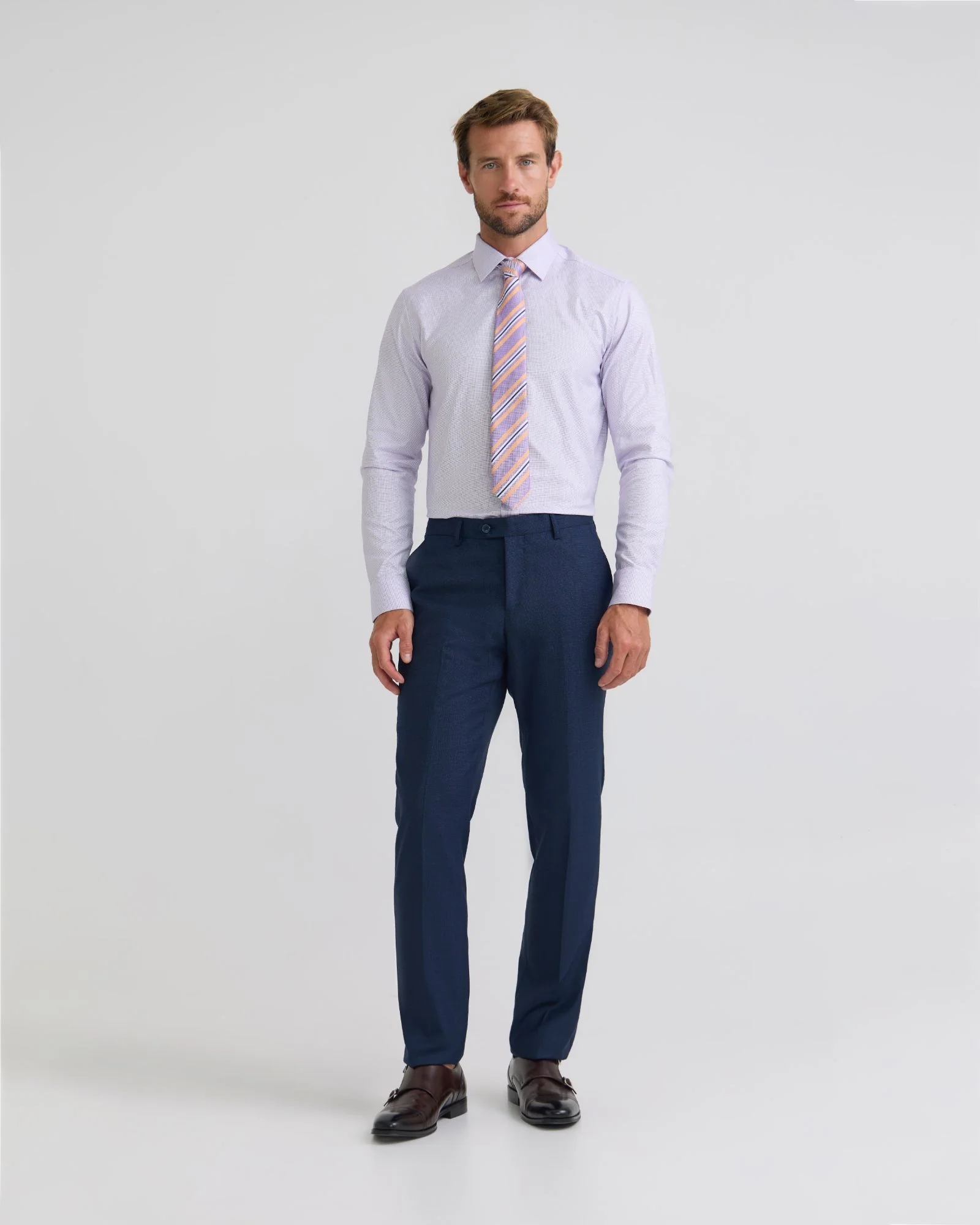 Beckton Slim Fit Cotton Shirt - Image 7