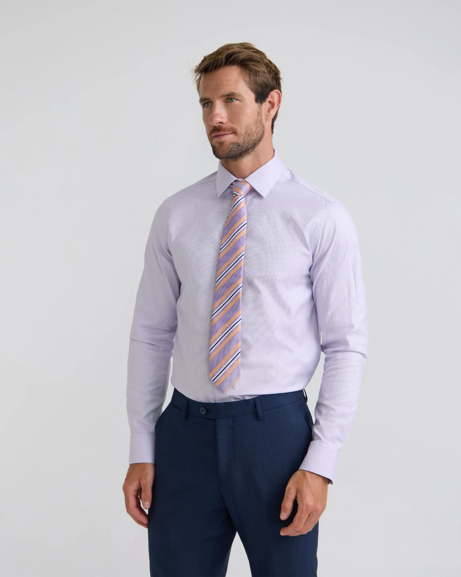 Beckton Slim Fit Cotton Shirt - Image 8