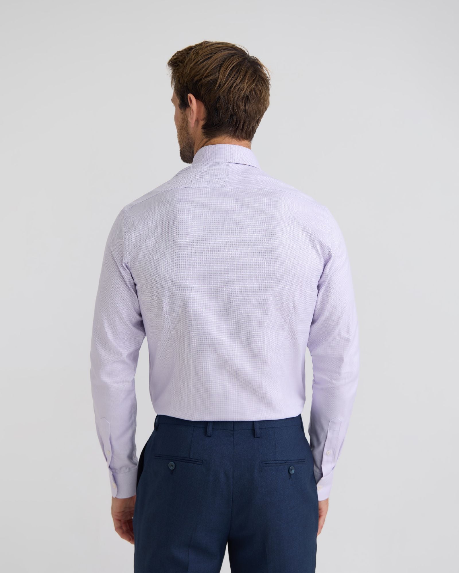 Beckton Slim Fit Cotton Shirt - Image 9