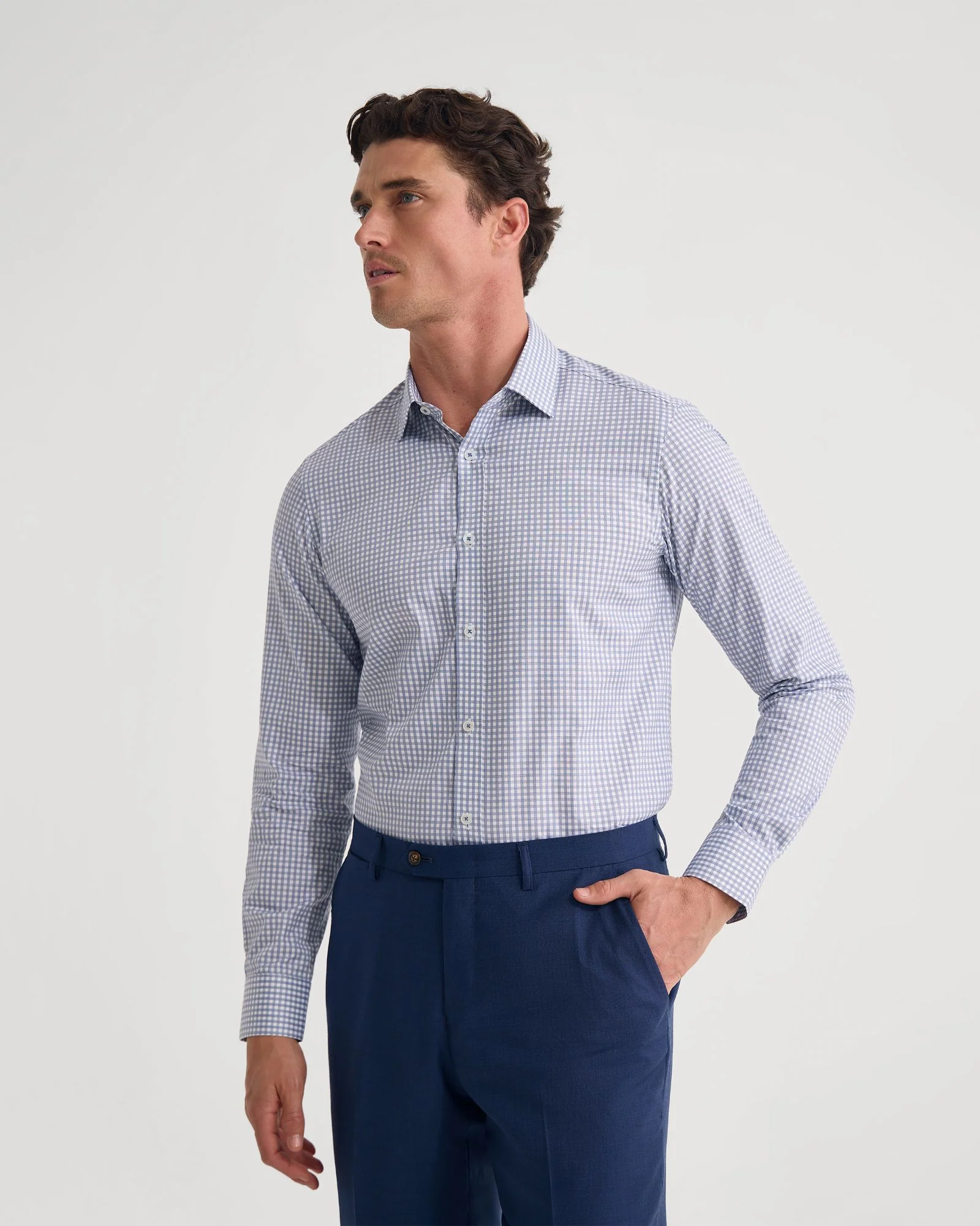 Beckton Slim Fit Luxury Shirt - Image 3