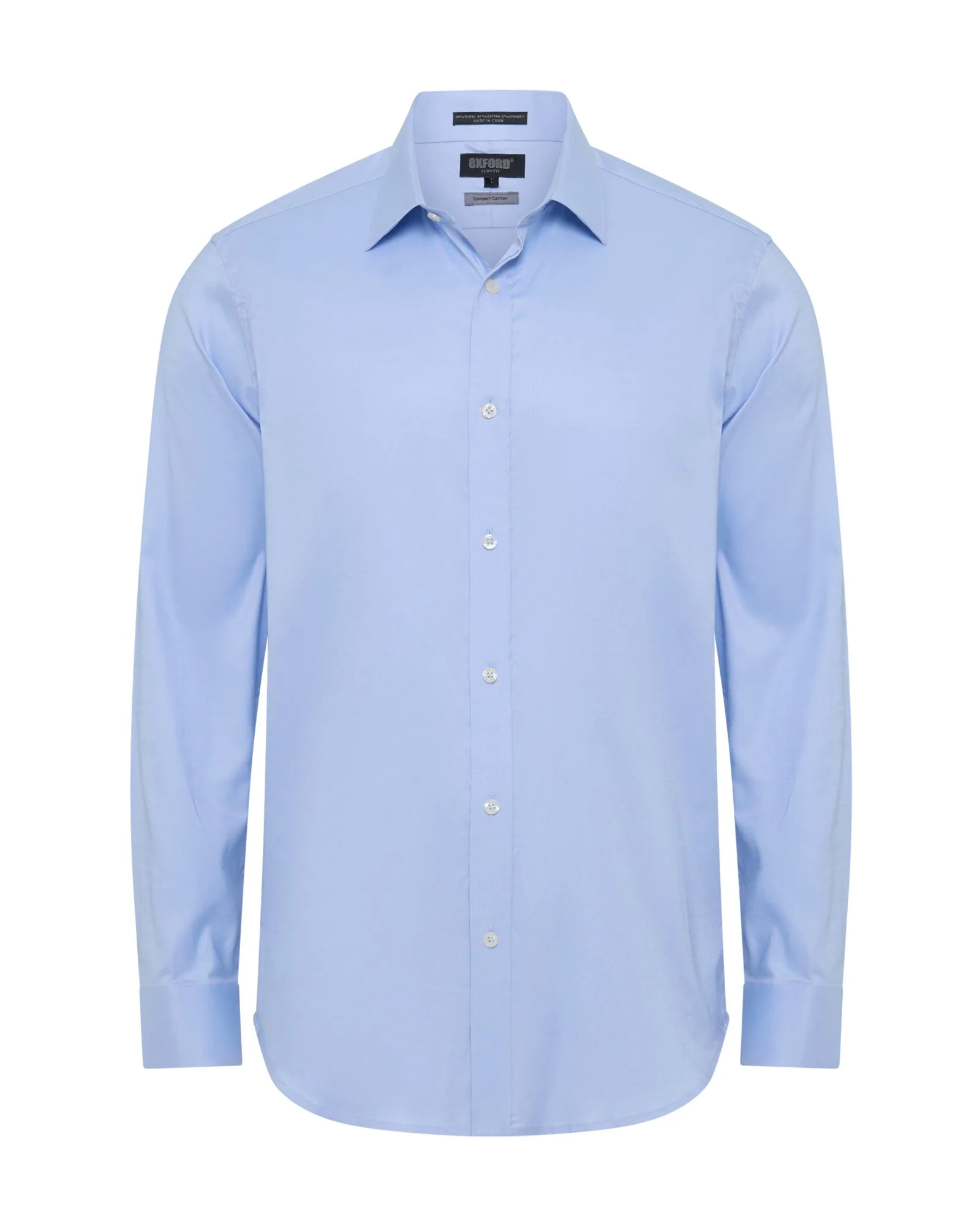 Beckton Slim Fit Cotton Shirt