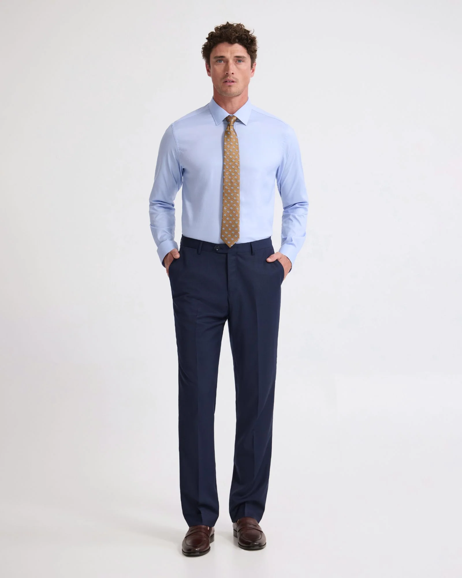 Beckton Slim Fit Cotton Shirt - Image 2
