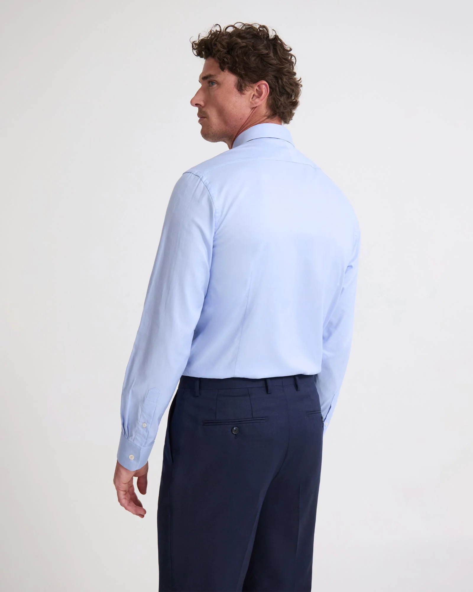 Beckton Slim Fit Cotton Shirt - Image 4
