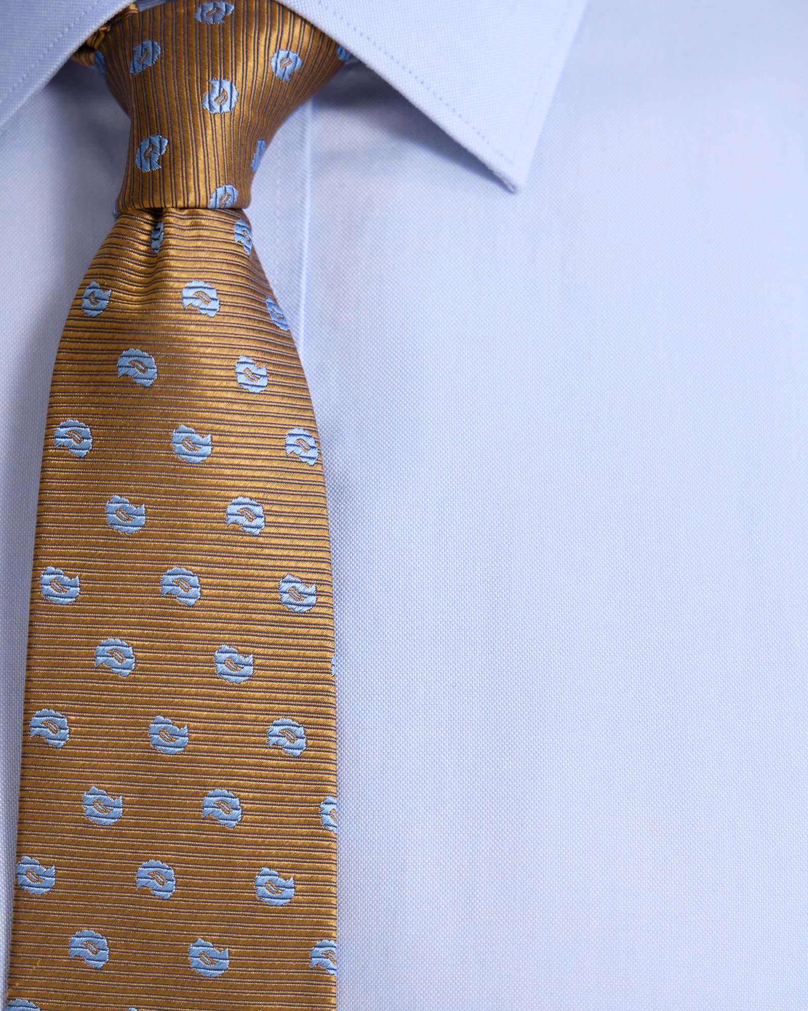 Beckton Slim Fit Cotton Shirt - Image 7