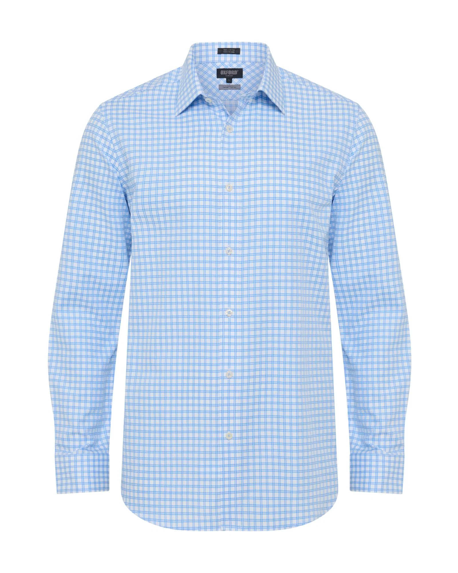 Beckton Slim Fit Cotton Shirt
