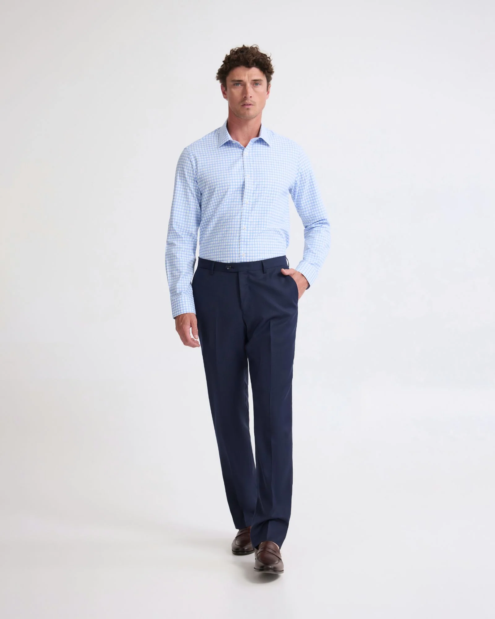 Beckton Slim Fit Cotton Shirt - Image 2