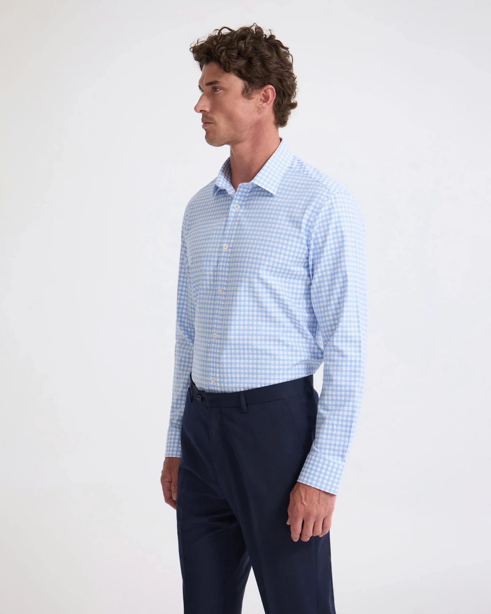 Beckton Slim Fit Cotton Shirt - Image 3
