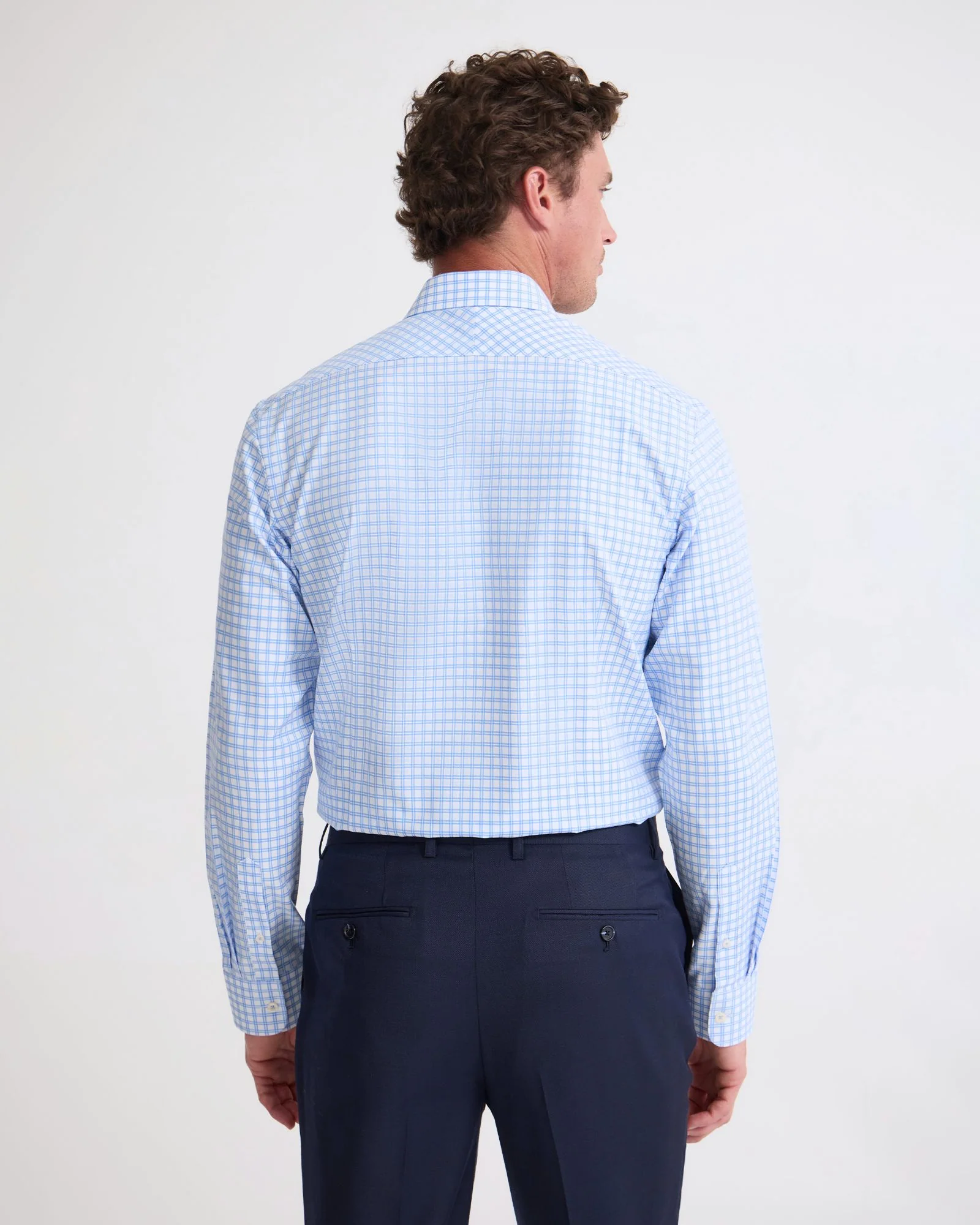 Beckton Slim Fit Cotton Shirt - Image 4