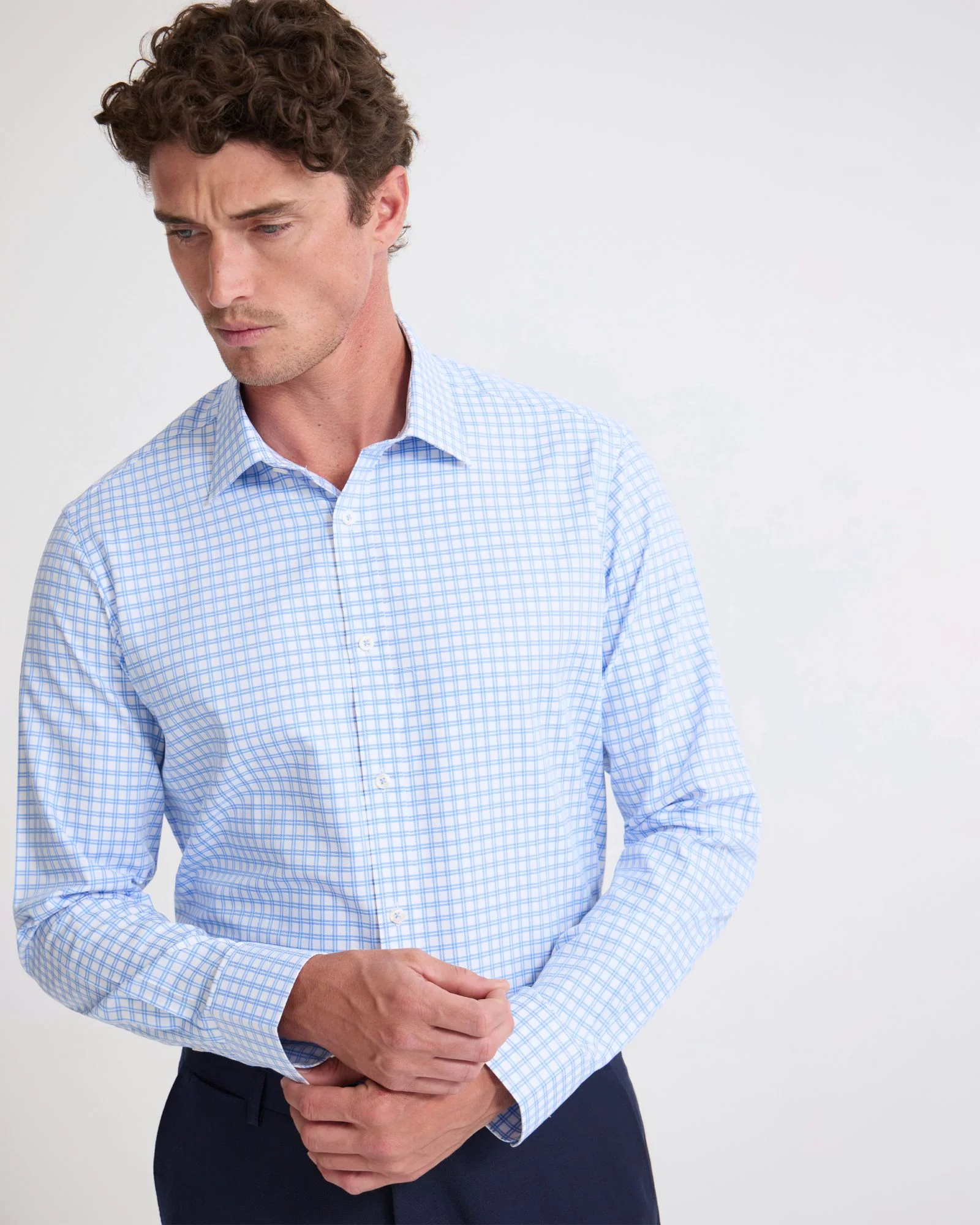 Beckton Slim Fit Cotton Shirt - Image 5