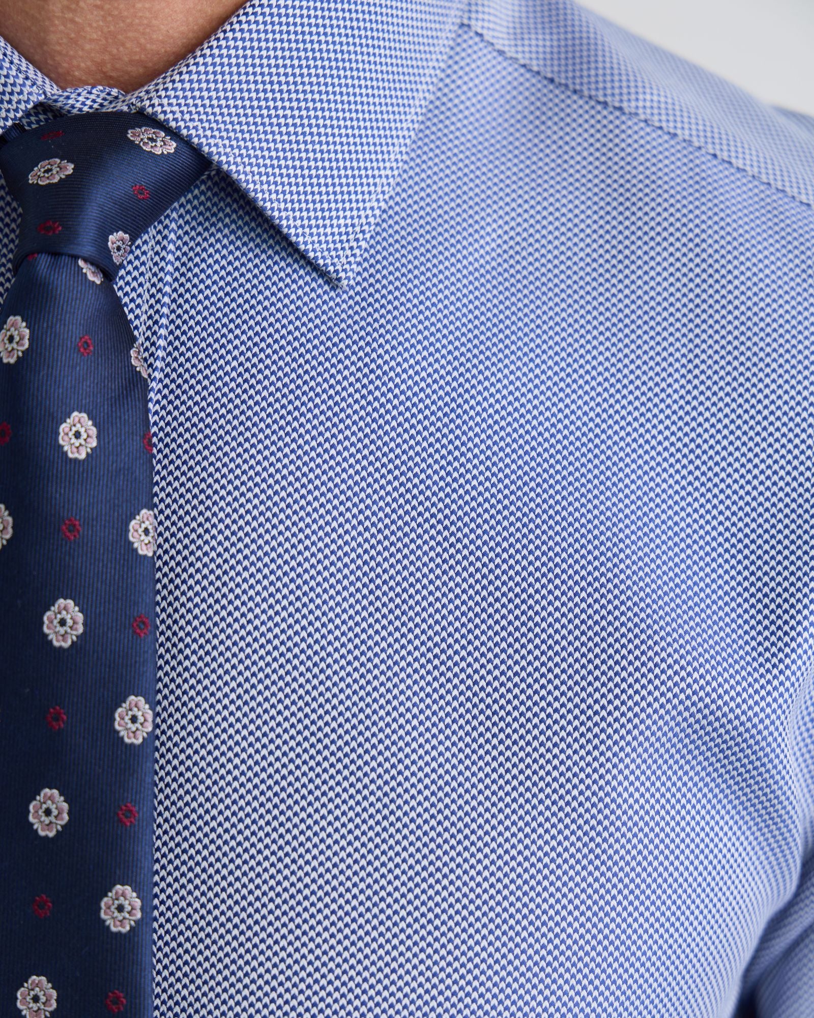Beckton Slim Fit Cotton Shirt - Image 12