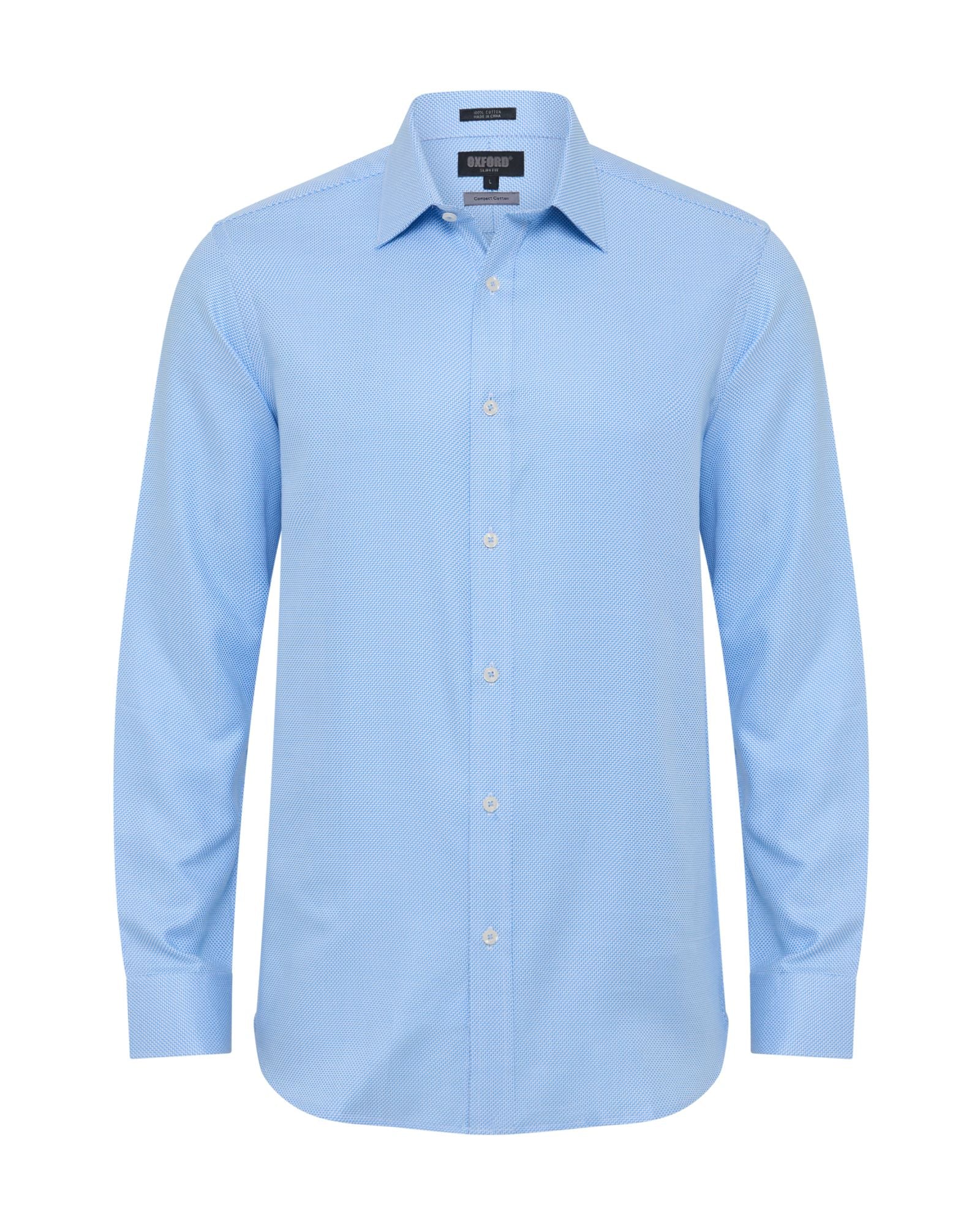 Beckton Slim Fit Cotton Shirt