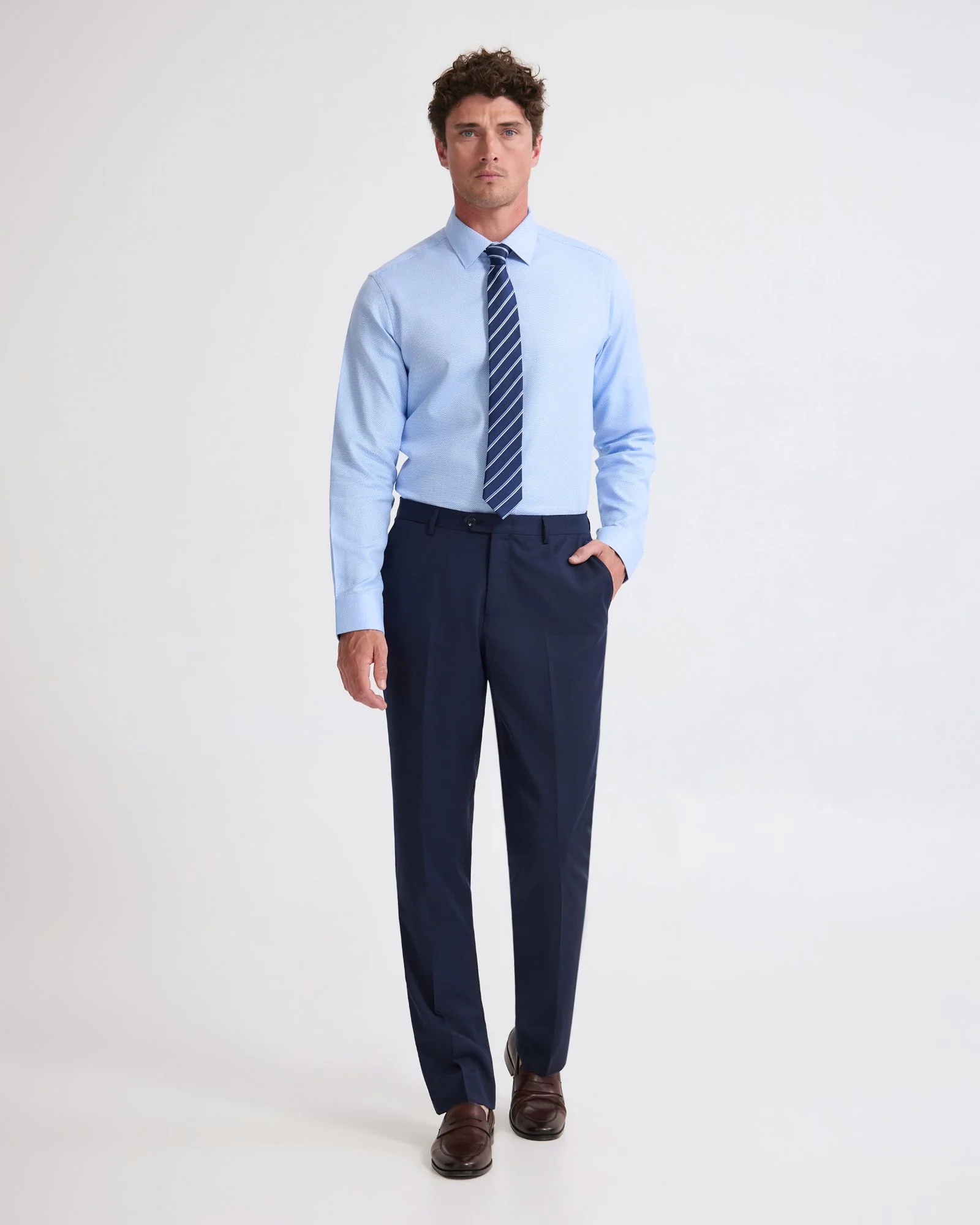 Beckton Slim Fit Cotton Shirt - Image 2