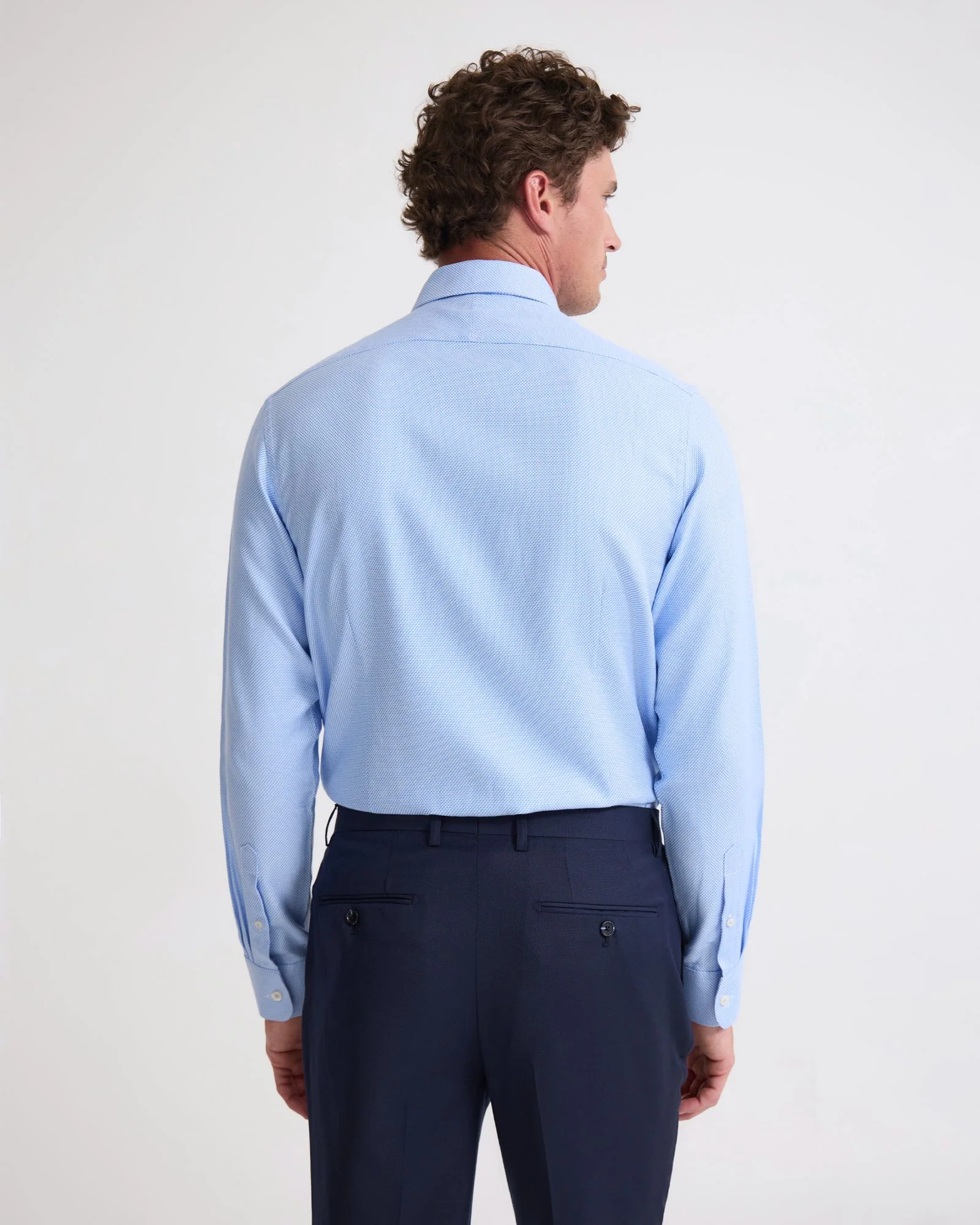 Beckton Slim Fit Cotton Shirt - Image 4