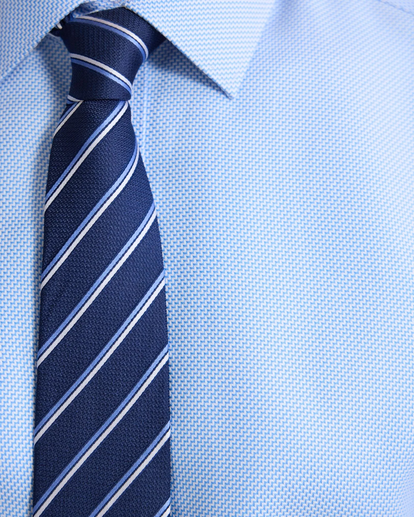Beckton Slim Fit Cotton Shirt - Image 7