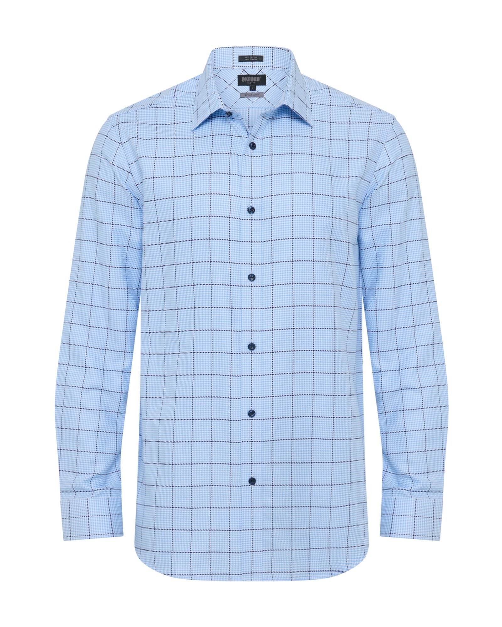 Beckton Slim Fit Cotton Shirt