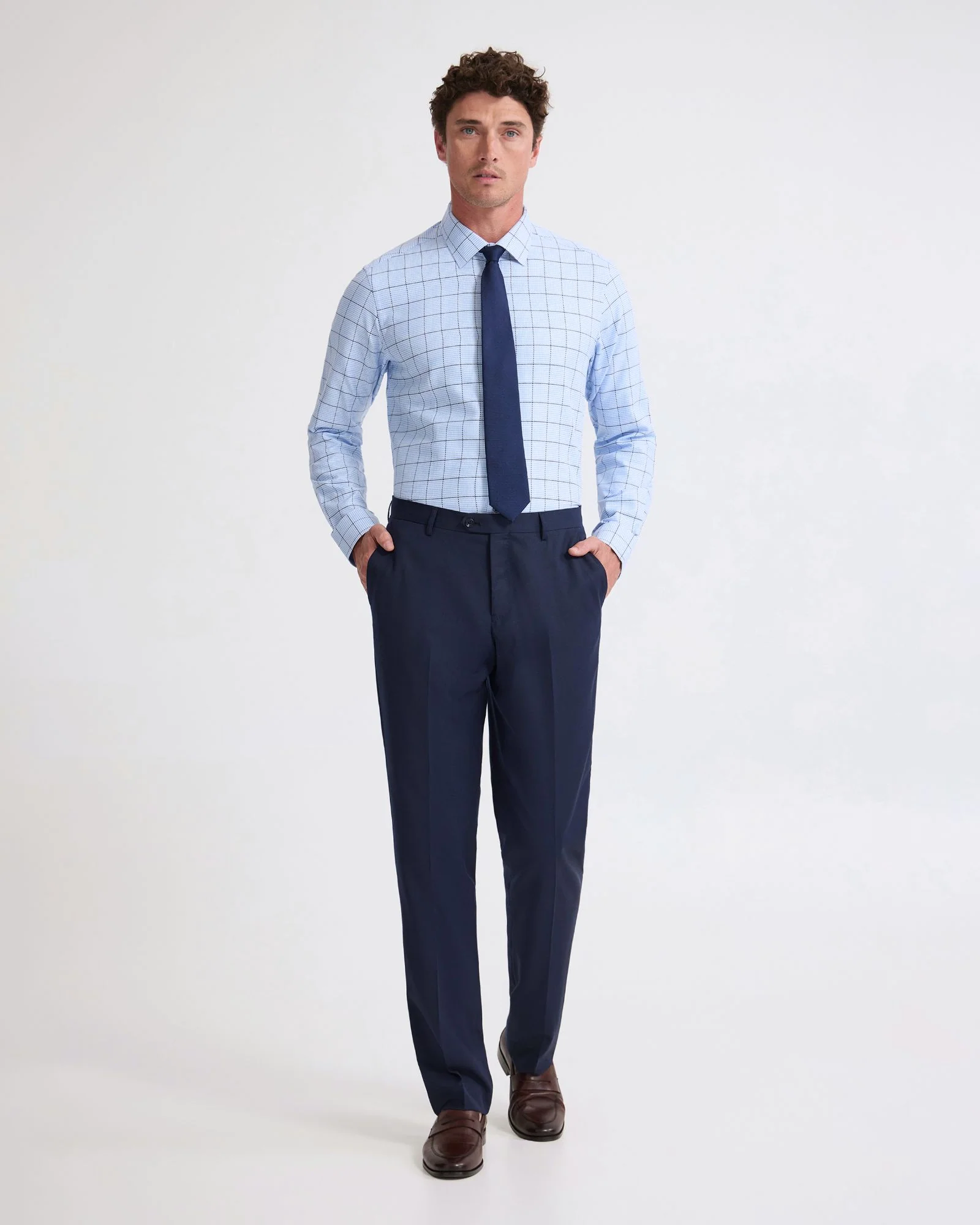 Beckton Slim Fit Cotton Shirt - Image 2